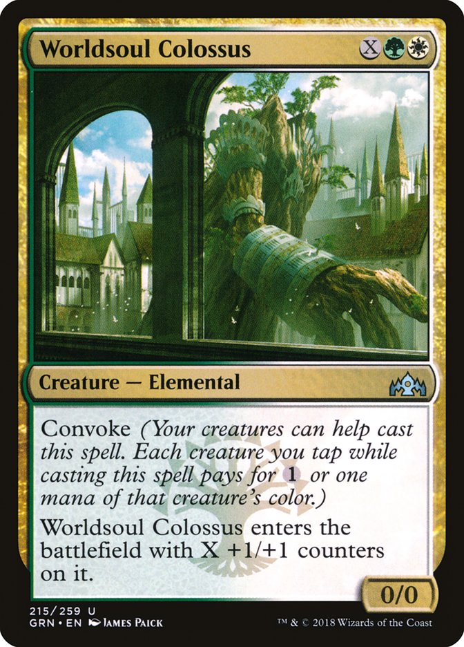 Worldsoul Colossus [Guilds of Ravnica] | Gamers Paradise