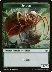 Satyr // Spider Double-Sided Token [Theros Beyond Death Tokens] | Gamers Paradise