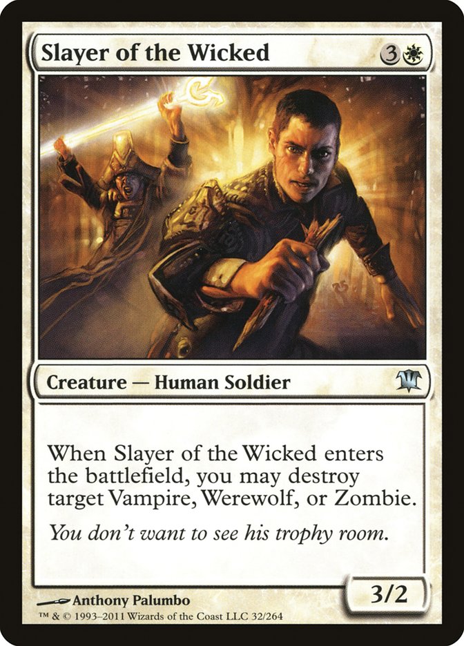 Slayer of the Wicked [Innistrad] | Gamers Paradise