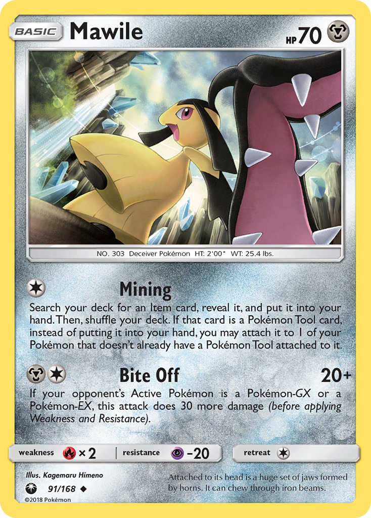 Mawile (91/168) [Sun & Moon: Celestial Storm] | Gamers Paradise