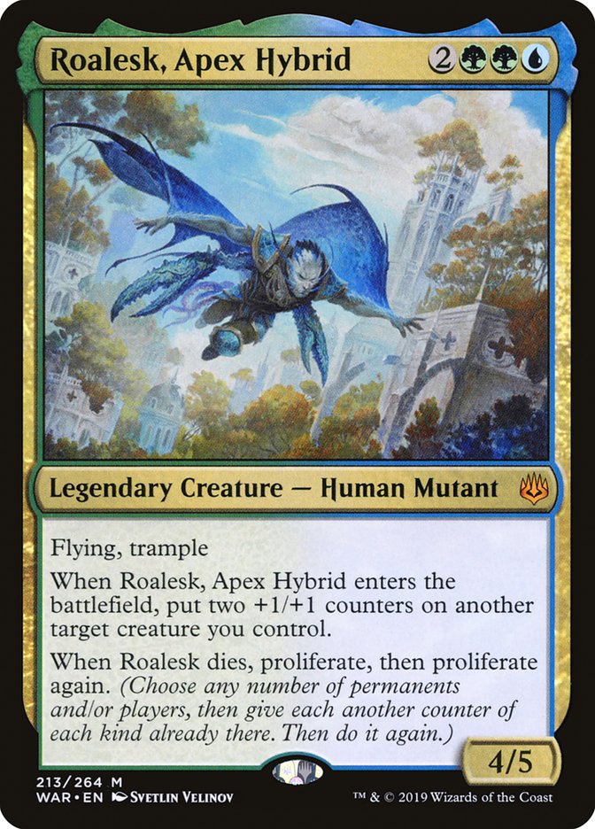 Roalesk, Apex Hybrid [War of the Spark] | Gamers Paradise