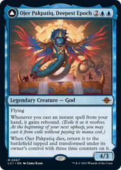 Ojer Pakpatiq, Deepest Epoch // Temple of Cyclical Time [The Lost Caverns of Ixalan] | Gamers Paradise