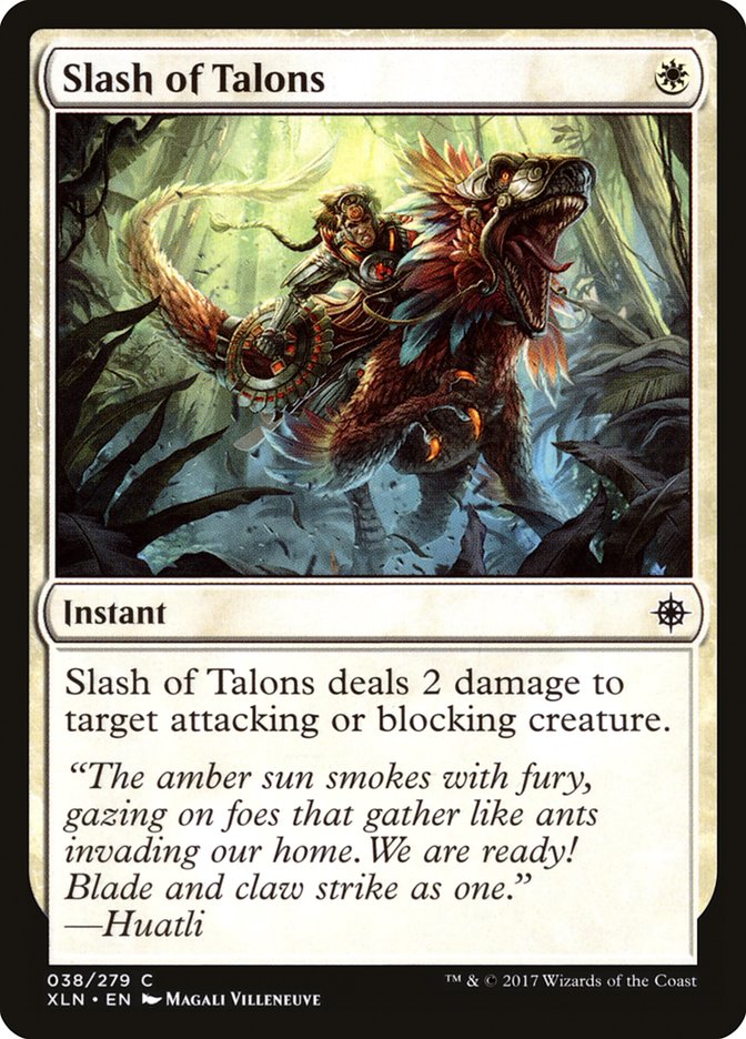 Slash of Talons [Ixalan] | Gamers Paradise