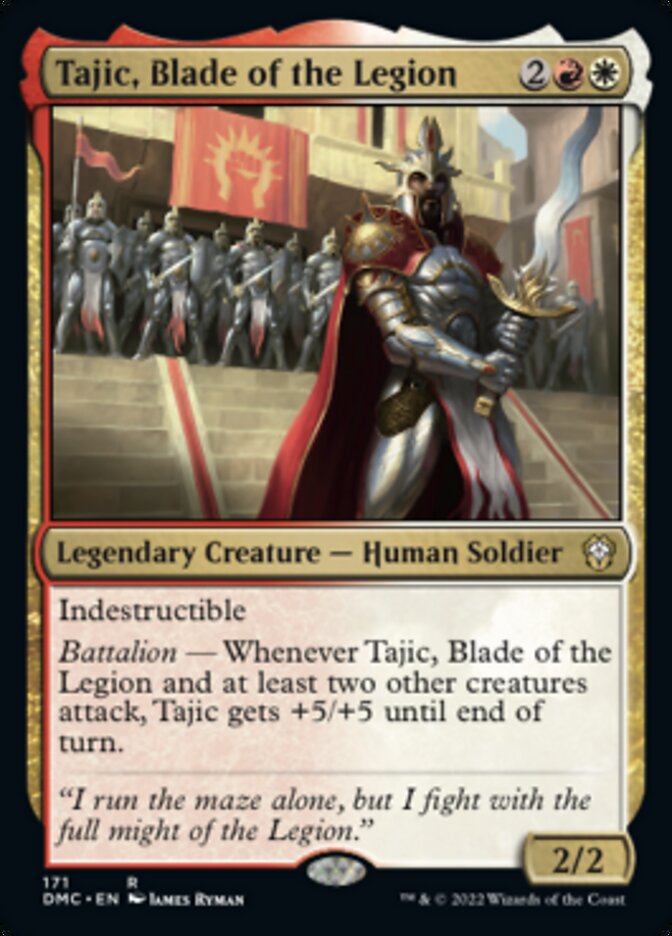 Tajic, Blade of the Legion [Dominaria United Commander] | Gamers Paradise