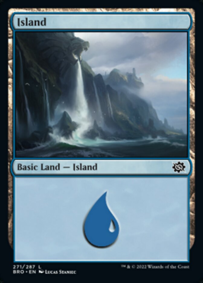 Island (271) [The Brothers' War] | Gamers Paradise