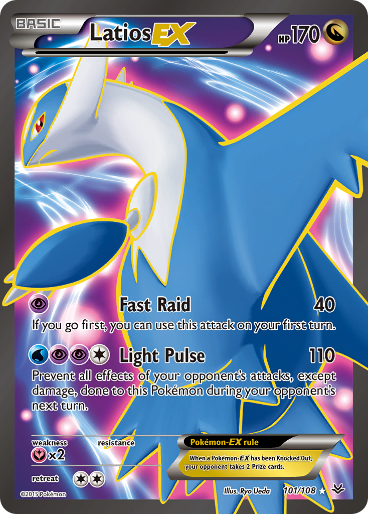 Latios EX (101/108) [XY: Roaring Skies] | Gamers Paradise