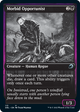 Morbid Opportunist [Innistrad: Double Feature] | Gamers Paradise