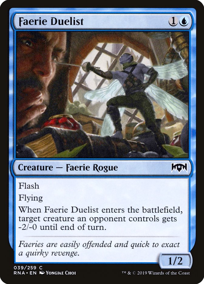 Faerie Duelist [Ravnica Allegiance] | Gamers Paradise