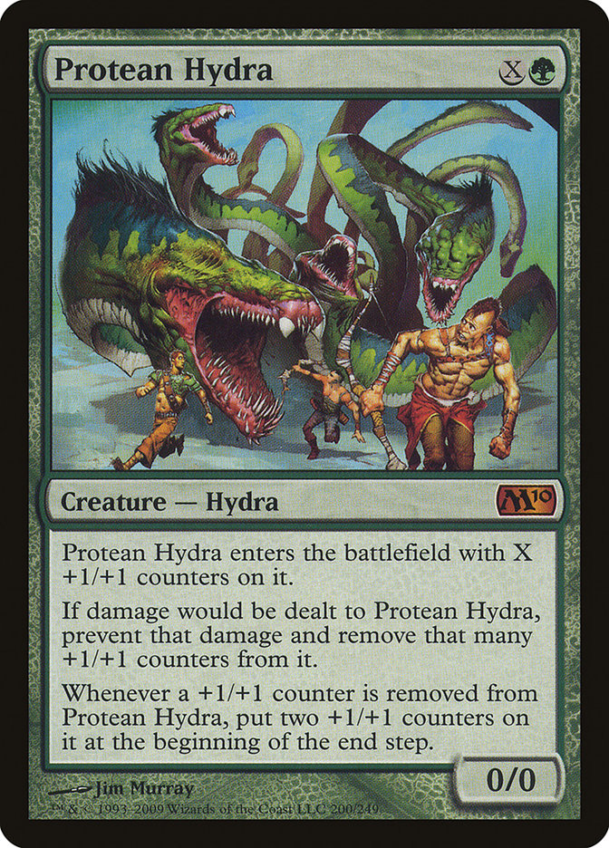 Protean Hydra [Magic 2010] | Gamers Paradise