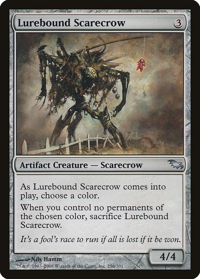 Lurebound Scarecrow [Shadowmoor] | Gamers Paradise