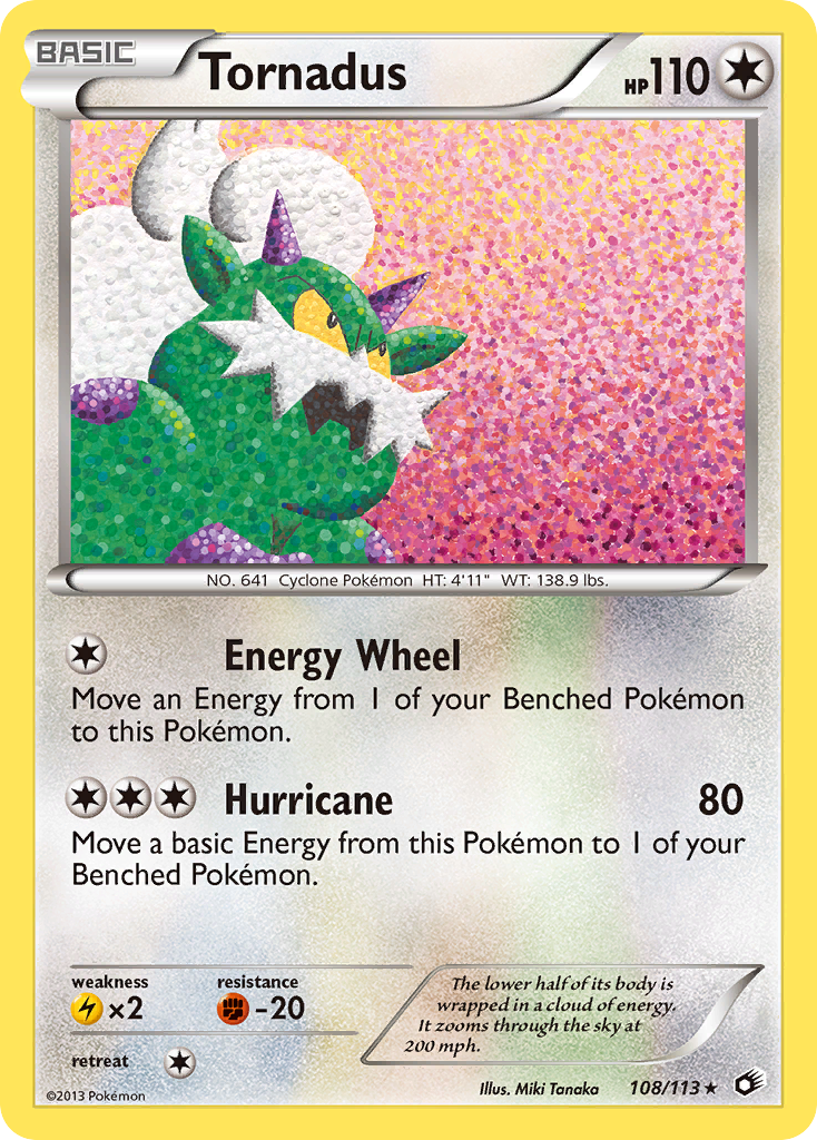 Tornadus (108/113) [Black & White: Legendary Treasures] | Gamers Paradise