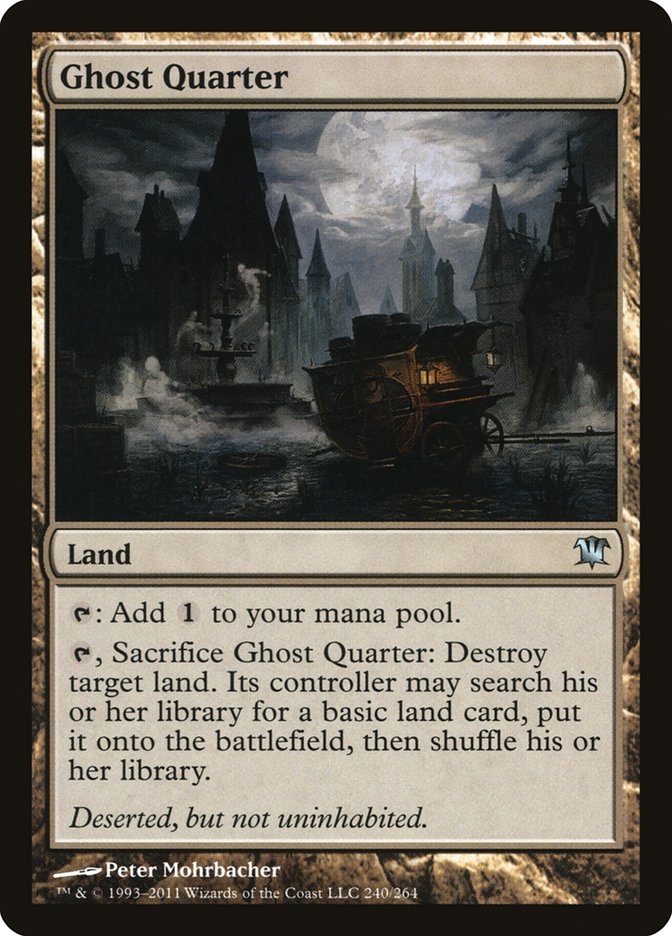 Ghost Quarter [Innistrad] | Gamers Paradise