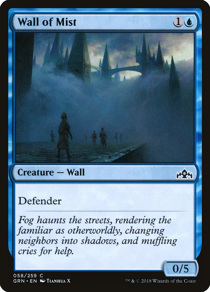 Wall of Mist [Guilds of Ravnica] | Gamers Paradise