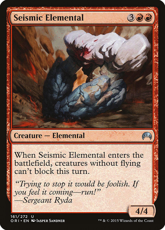 Seismic Elemental [Magic Origins] | Gamers Paradise