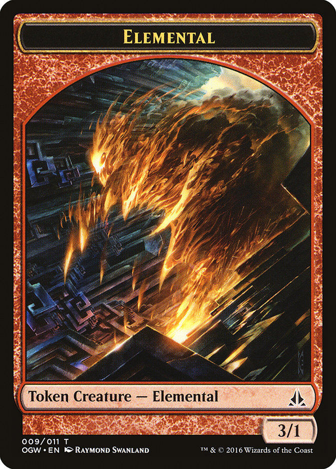 Elemental Token (009/011) [Oath of the Gatewatch Tokens] | Gamers Paradise