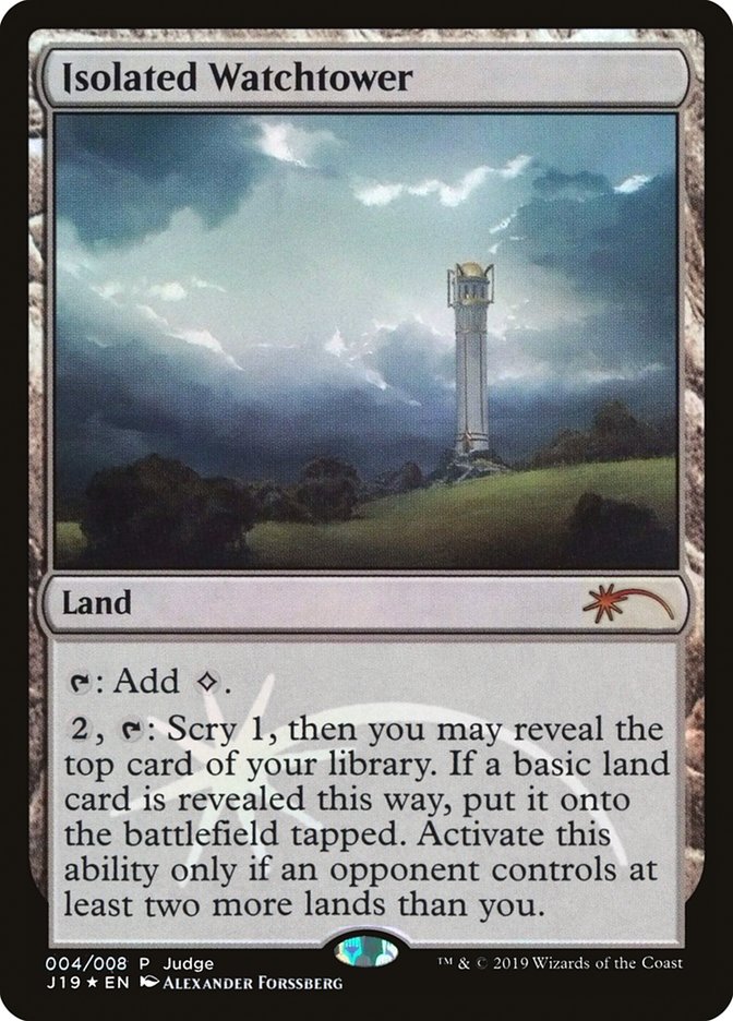 Isolated Watchtower [Judge Gift Cards 2019] | Gamers Paradise
