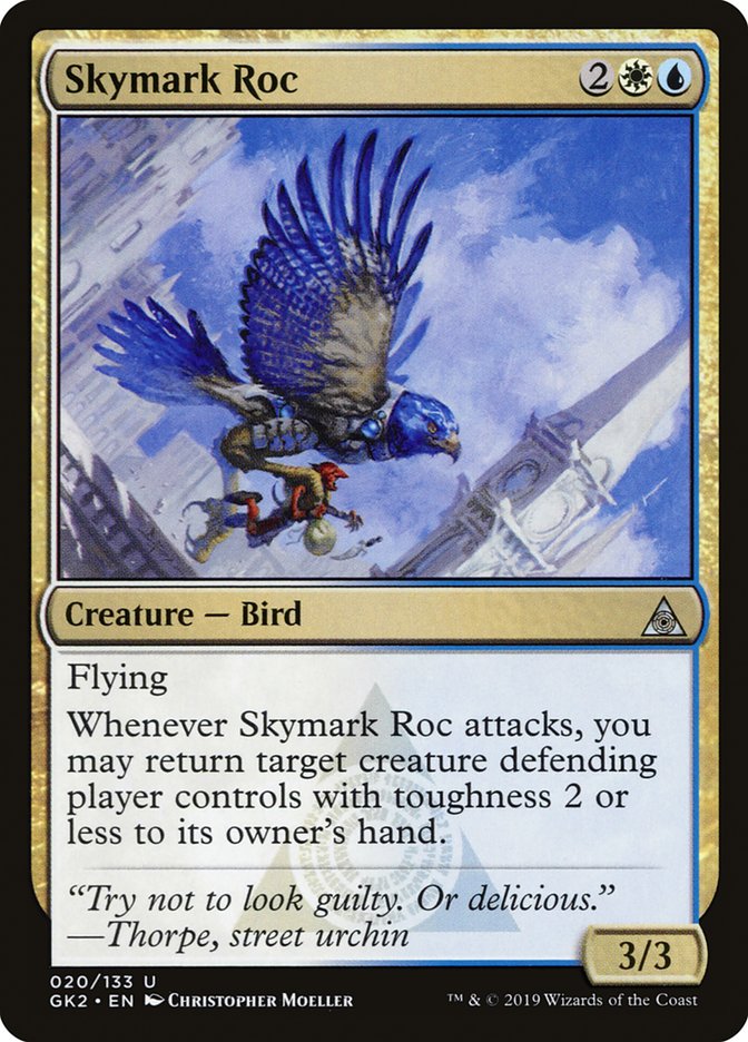 Skymark Roc [Ravnica Allegiance Guild Kit] | Gamers Paradise