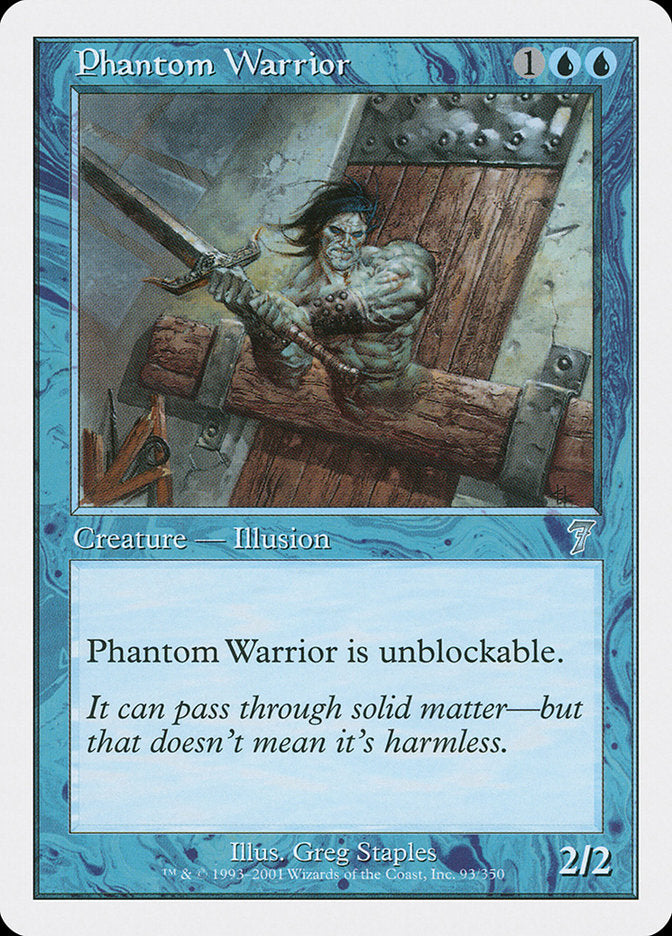 Phantom Warrior [Seventh Edition] | Gamers Paradise