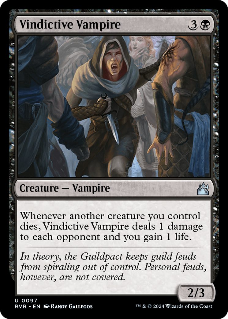 Vindictive Vampire [Ravnica Remastered] | Gamers Paradise