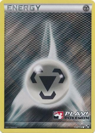 Metal Energy (112/114) (Play Pokemon Promo) [Black & White: Base Set] | Gamers Paradise