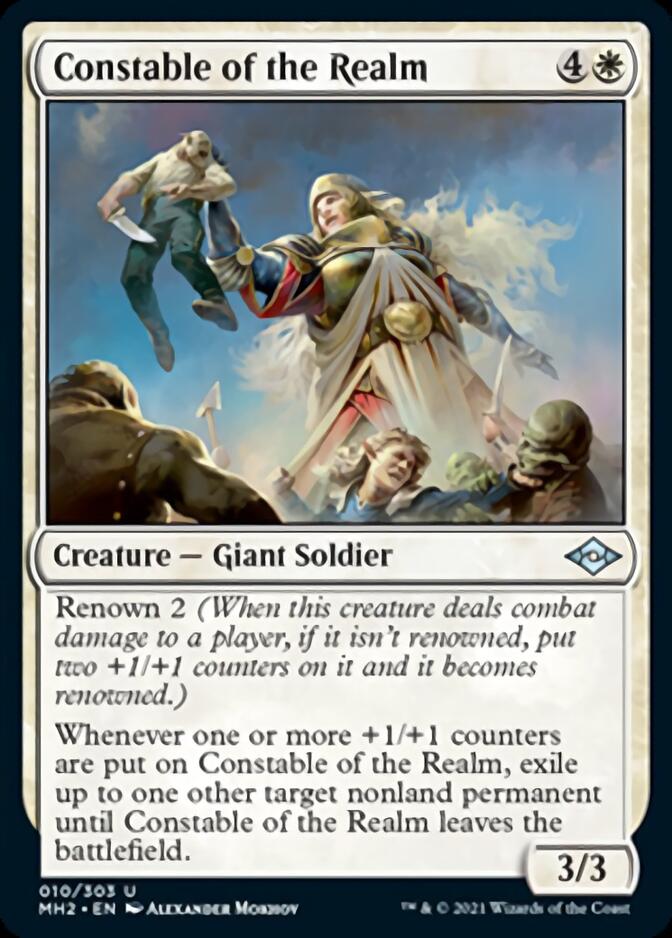 Constable of the Realm [Modern Horizons 2] | Gamers Paradise
