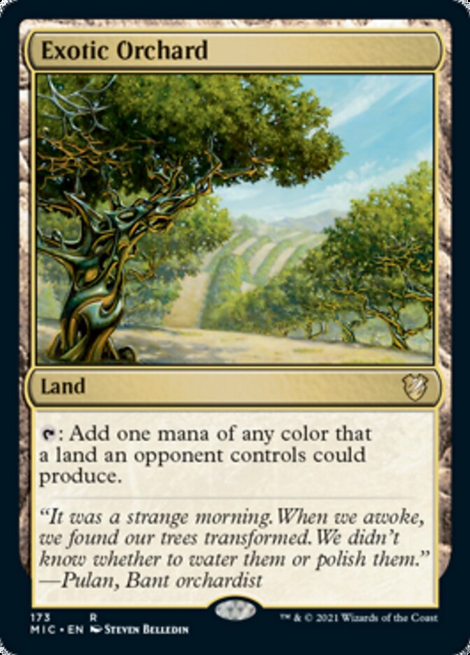 Exotic Orchard [Innistrad: Midnight Hunt Commander] | Gamers Paradise
