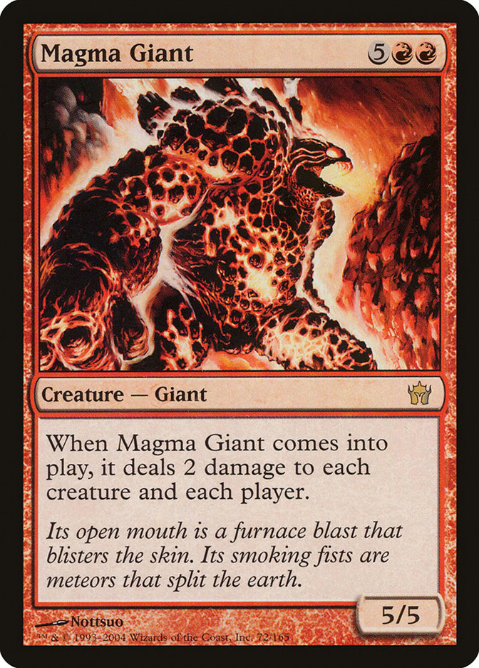 Magma Giant [Fifth Dawn] | Gamers Paradise