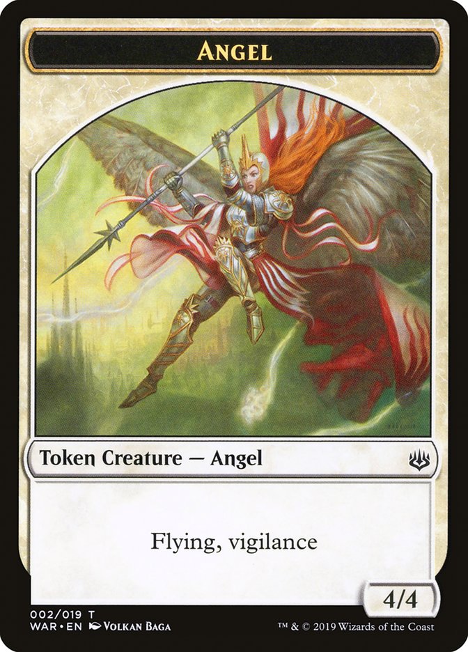 Angel Token [War of the Spark Tokens] | Gamers Paradise