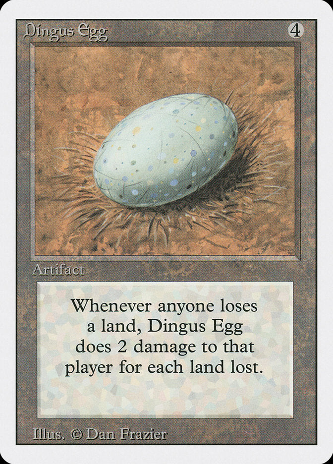 Dingus Egg [Revised Edition] | Gamers Paradise
