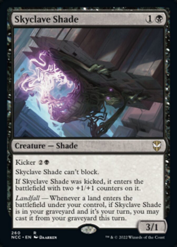 Skyclave Shade [Streets of New Capenna Commander] | Gamers Paradise