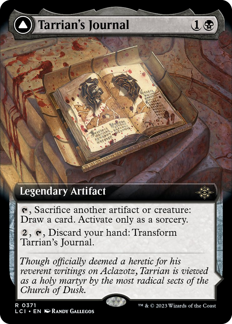 Tarrian's Journal // The Tomb of Aclazotz (Extended Art) [The Lost Caverns of Ixalan] | Gamers Paradise