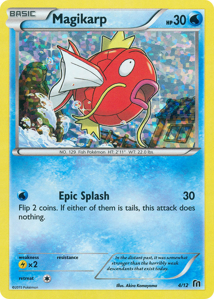 Magikarp (4/12) [McDonald's Promos: 2016 Collection] | Gamers Paradise