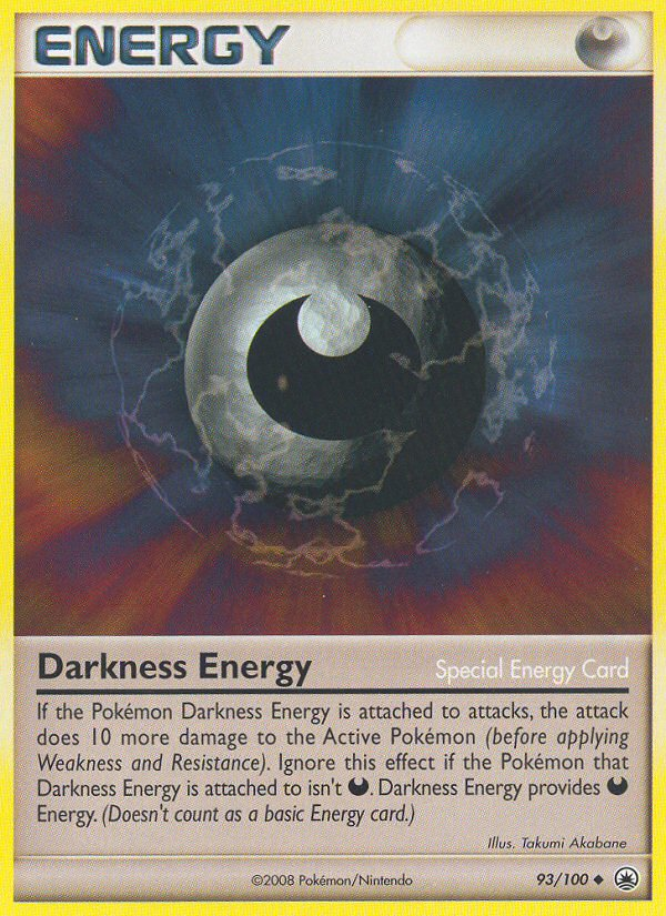 Darkness Energy (93/100) [Diamond & Pearl: Majestic Dawn] | Gamers Paradise