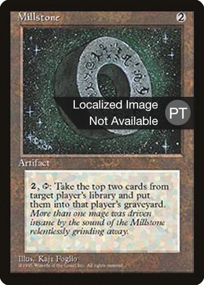 Millstone [Fourth Edition (Foreign Black Border)] | Gamers Paradise