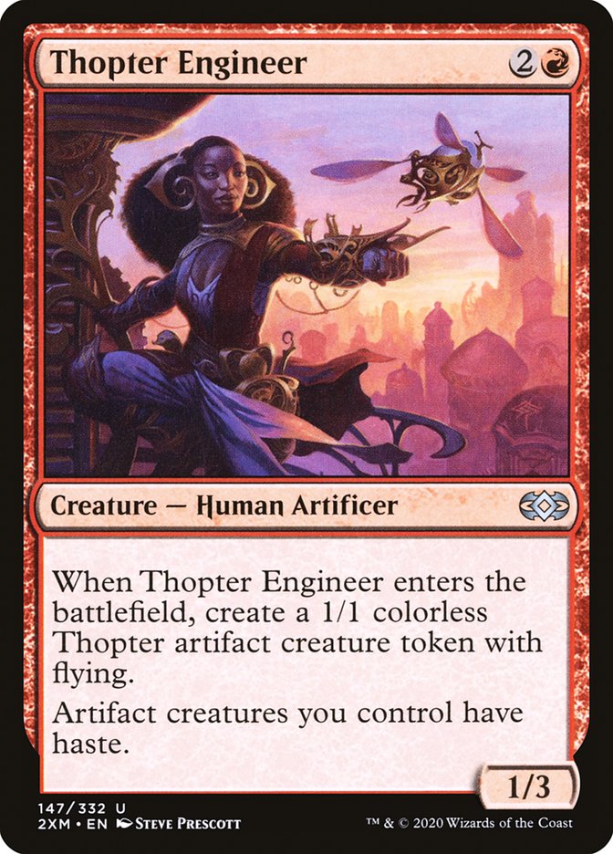 Thopter Engineer [Double Masters] | Gamers Paradise