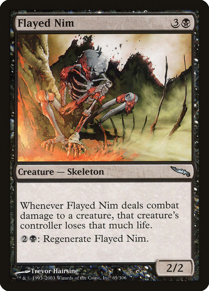 Flayed Nim [Mirrodin] | Gamers Paradise