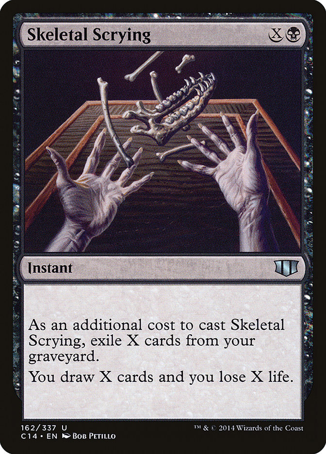 Skeletal Scrying [Commander 2014] | Gamers Paradise