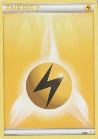 Lightning Energy (8/30) [XY: Trainer Kit 3 - Pikachu Libre] | Gamers Paradise