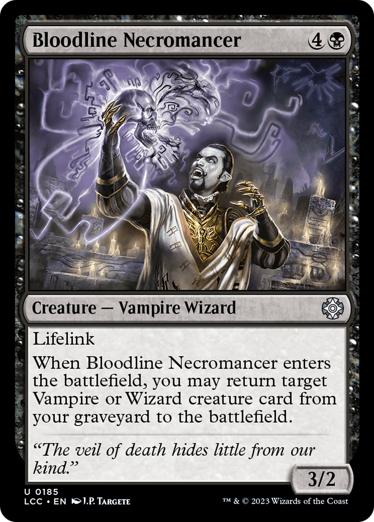 Bloodline Necromancer [The Lost Caverns of Ixalan Commander] | Gamers Paradise