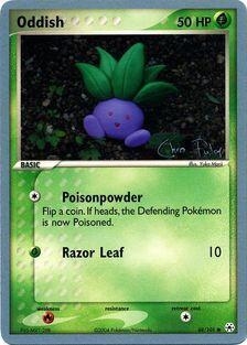 Oddish (68/101) (Blaziken Tech - Chris Fulop) [World Championships 2004] | Gamers Paradise