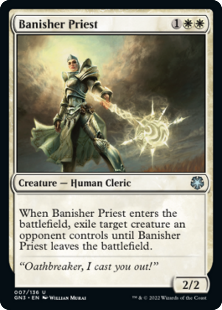 Banisher Priest [Game Night: Free-for-All] | Gamers Paradise