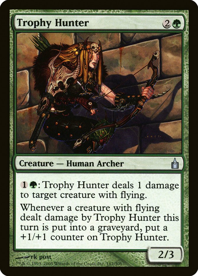 Trophy Hunter [Ravnica: City of Guilds] | Gamers Paradise