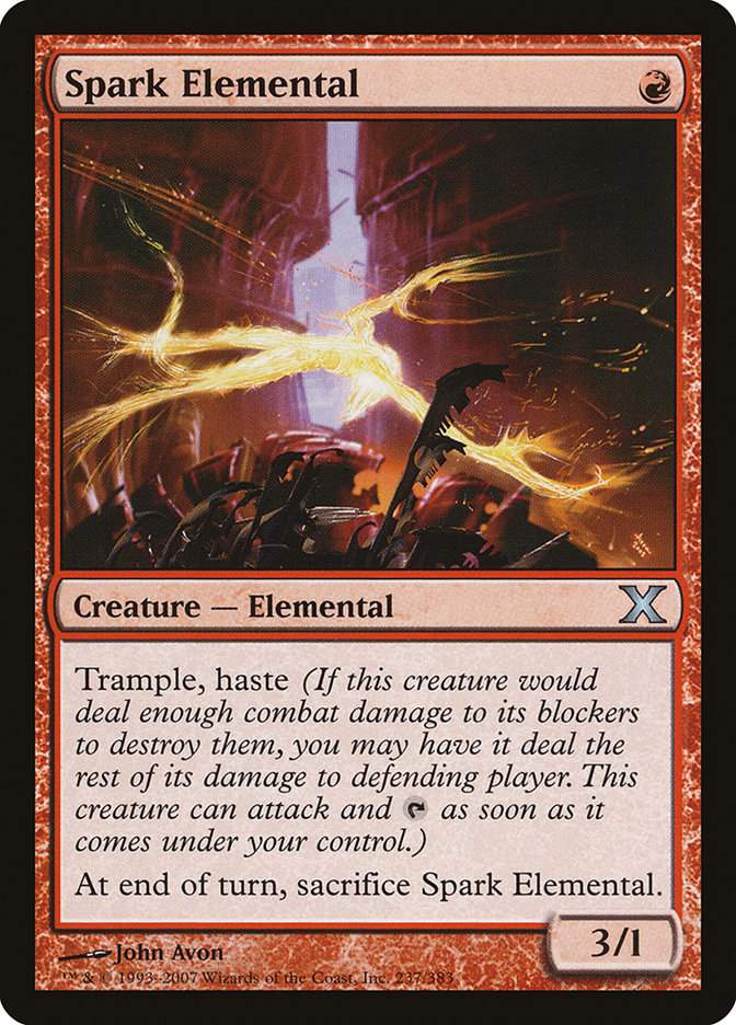 Spark Elemental [Tenth Edition] | Gamers Paradise