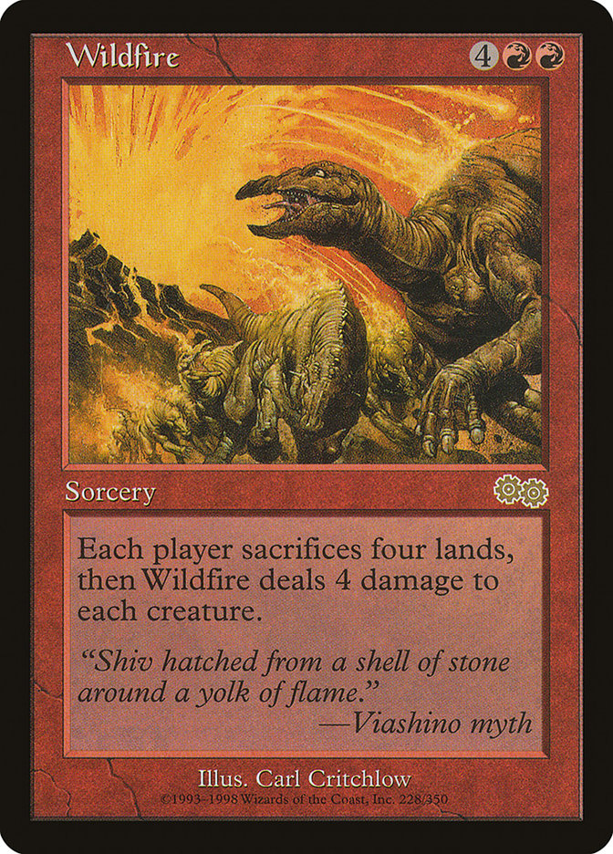 Wildfire [Urza's Saga] | Gamers Paradise