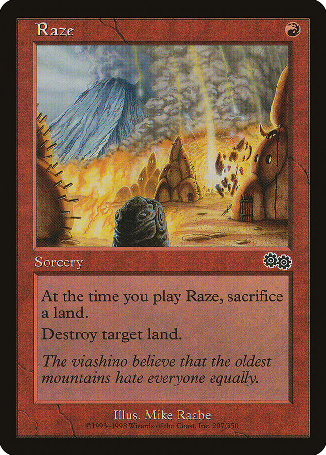 Raze [Urza's Saga] | Gamers Paradise