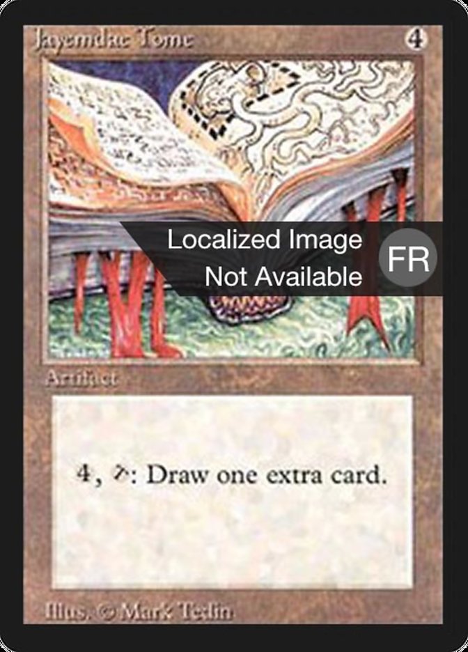 Jayemdae Tome [Foreign Black Border] | Gamers Paradise
