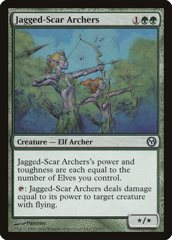 Jagged-Scar Archers [Duels of the Planeswalkers] | Gamers Paradise