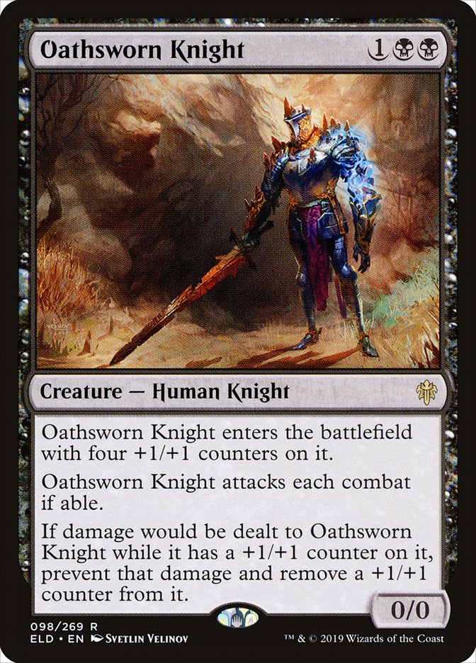 Oathsworn Knight [Throne of Eldraine] | Gamers Paradise