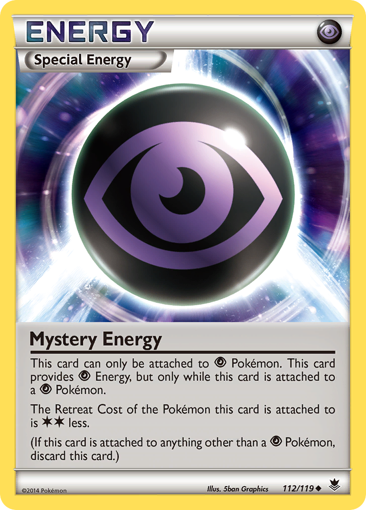Mystery Energy (112/119) [XY: Phantom Forces] | Gamers Paradise