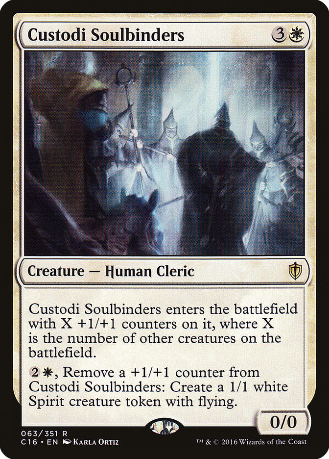 Custodi Soulbinders [Commander 2016] | Gamers Paradise